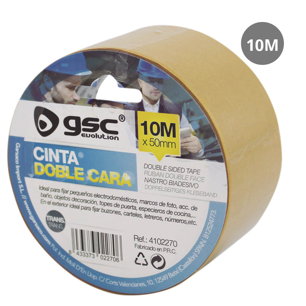 Fita dupla face 50 mm 10 m