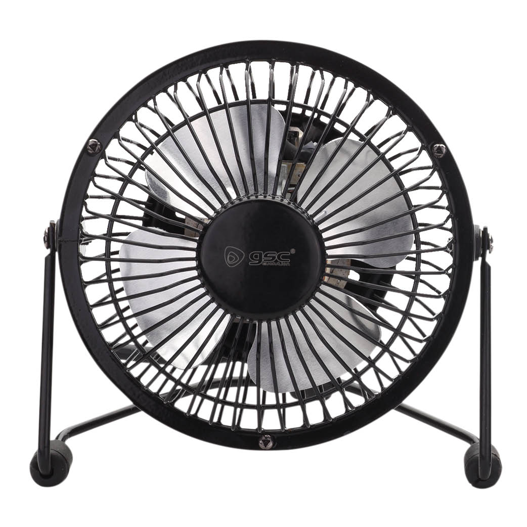 Mini table fan USB 2,5W Black