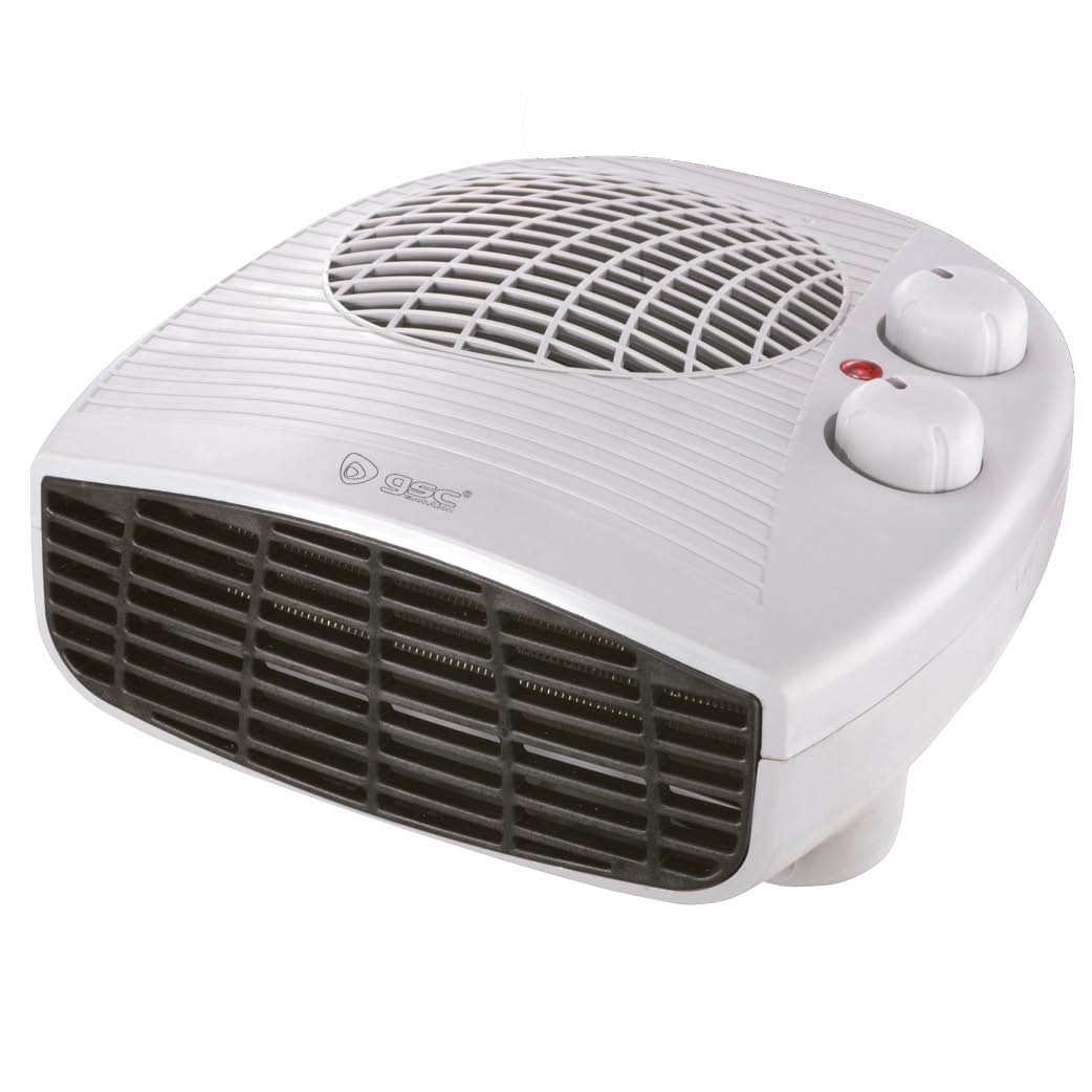 Calefactor eléctrico horizontal Besah Máx. 2000W Blanco