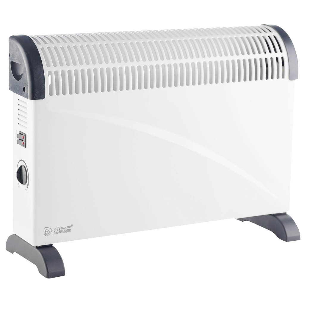 Calefactor eléctrico convector estándar Susuk Máx. 2000W