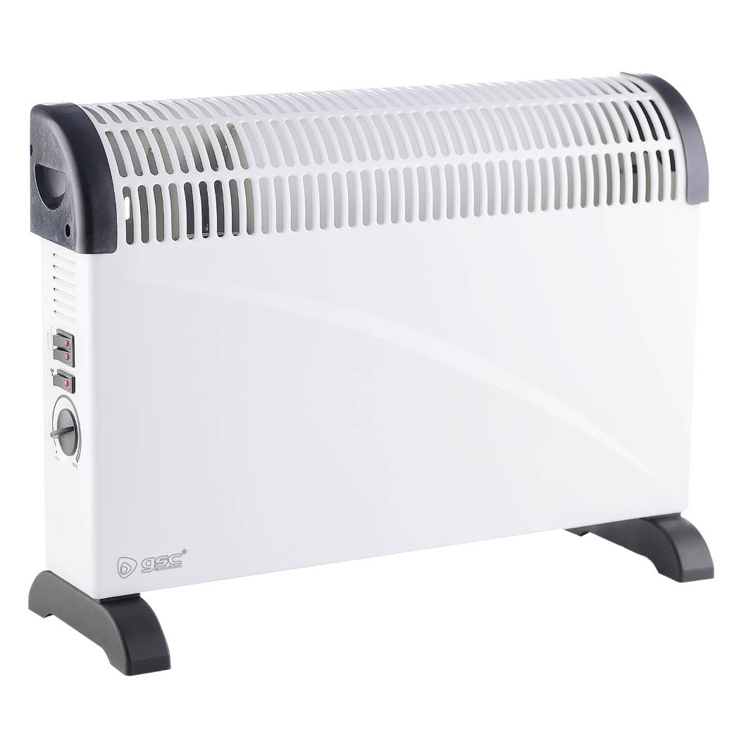 Convector turbo heater Max. 2000W