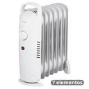 [005101864] Minirradiador de óleo 7 elementos máx. 600W