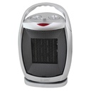 [005104900] Calefactor eléctrico vertical giratorio cerámico Prata Máx. 1500W