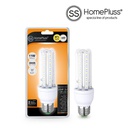 3U LED lamp 11W E27 3000K 6pcs/box
