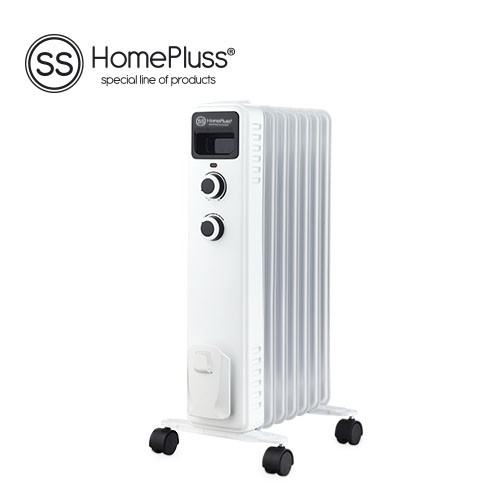 Khali oil filled radiator 7 fins 600/900/1500W