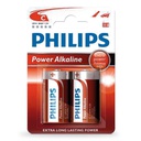 [009000313] Pilha alcalina PHILIPS LR14 (C) Blister 2 un.
