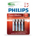 [009000311] Pilha alcalina PHILIPS LR03 (AAA) Blister 4 un.