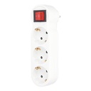 [103000004] 3 way adapter with switch