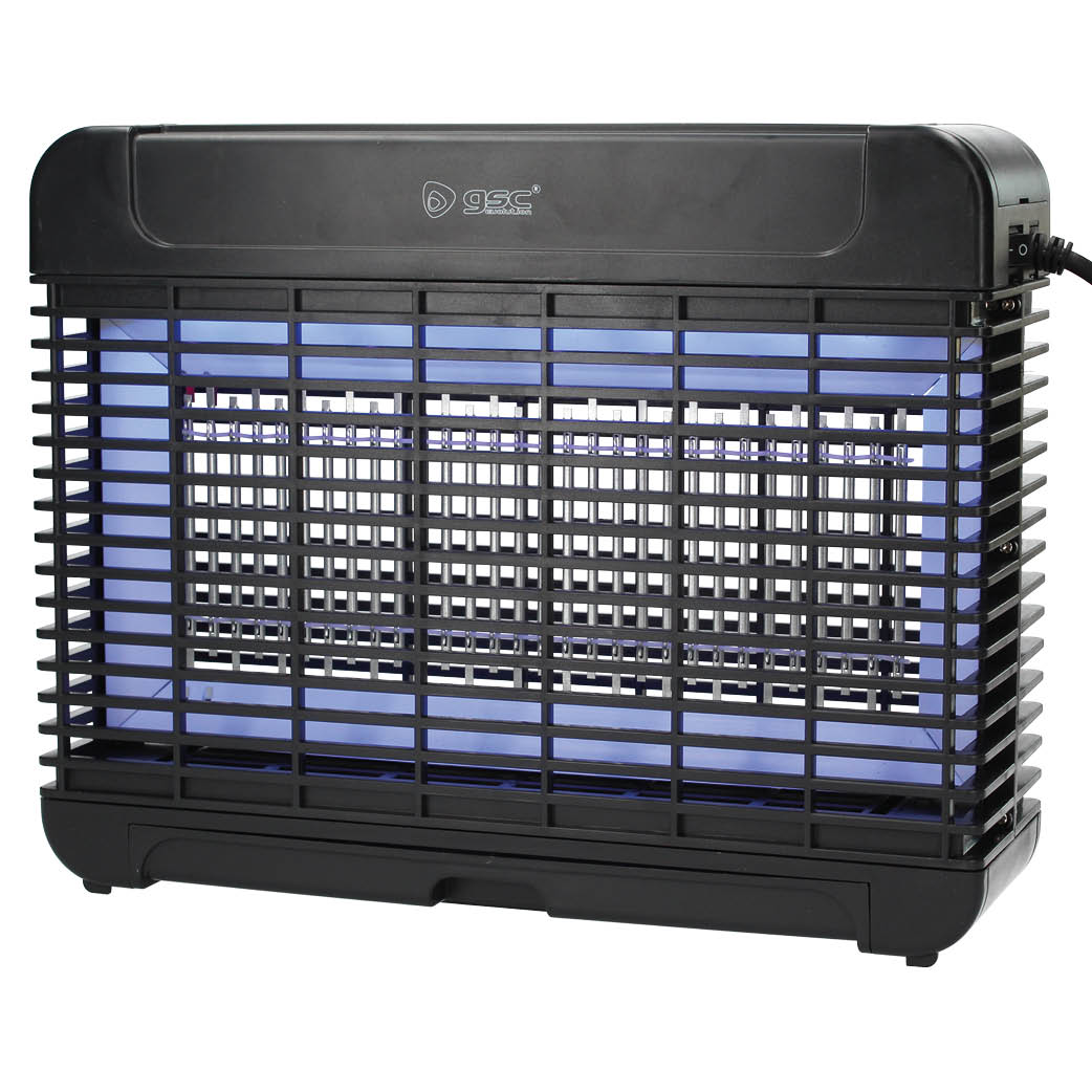 11W LED electric insect killer 150M2 Black