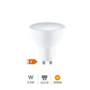 [200621006] Bombilla LED dicroica 3,5W GU10 3000K