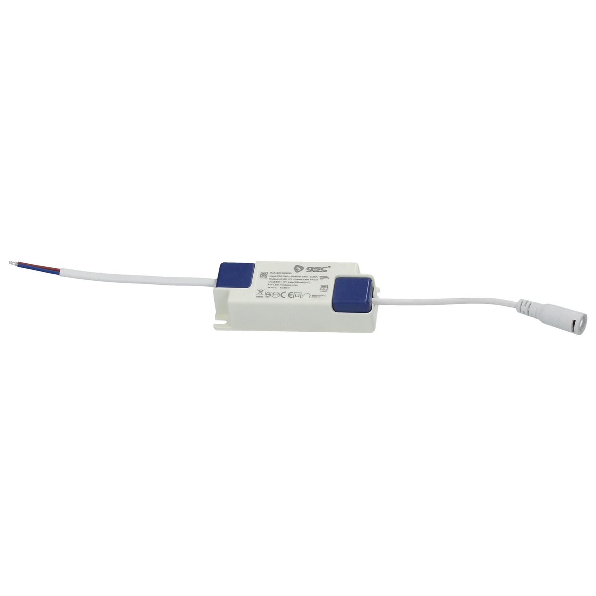 Pièce de rechange driver downlight Larissa réf. 201000031-32