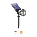 [201210005] Alezu LED solar garden light - 12pcs inner box