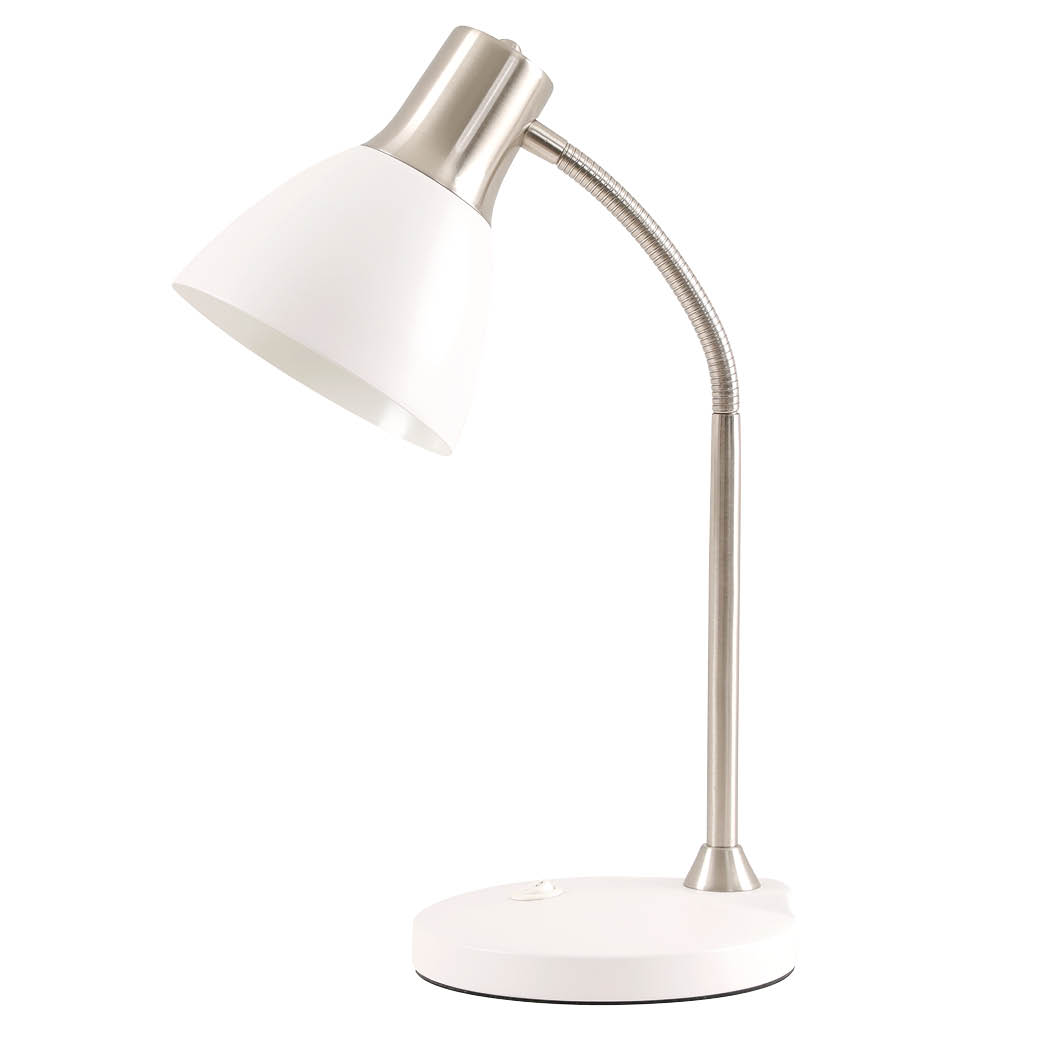 Lampe à bras articulé Nenet E27 Blanche