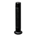 [300025001] Tower Fan Oscillating 45W Black