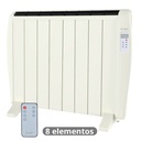[301015003] Emissor térmico de baixo consumo Máx. 1200W