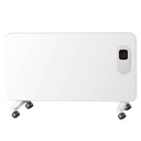Radiateur convecteur numérique intelligent à connexion Wi-Fi Máx. 1500W.