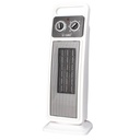 [301000006] Aquecedor vertical giratório cerâmico Máx. 2000W
