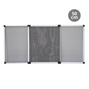 [402000001] Mosquiteira extensível para janelas 50 x 70 cm – 5 un. caixa
