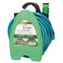 Kit de mangueira trançada PVC 10 m Ø 1/2&quot; (12 mm) para pendurar na parede