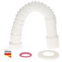 Flexible Tube 1 &quot;1/2 - 40/50mm White