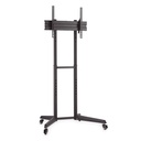 37&quot; - 70&quot; TV cart with wheels