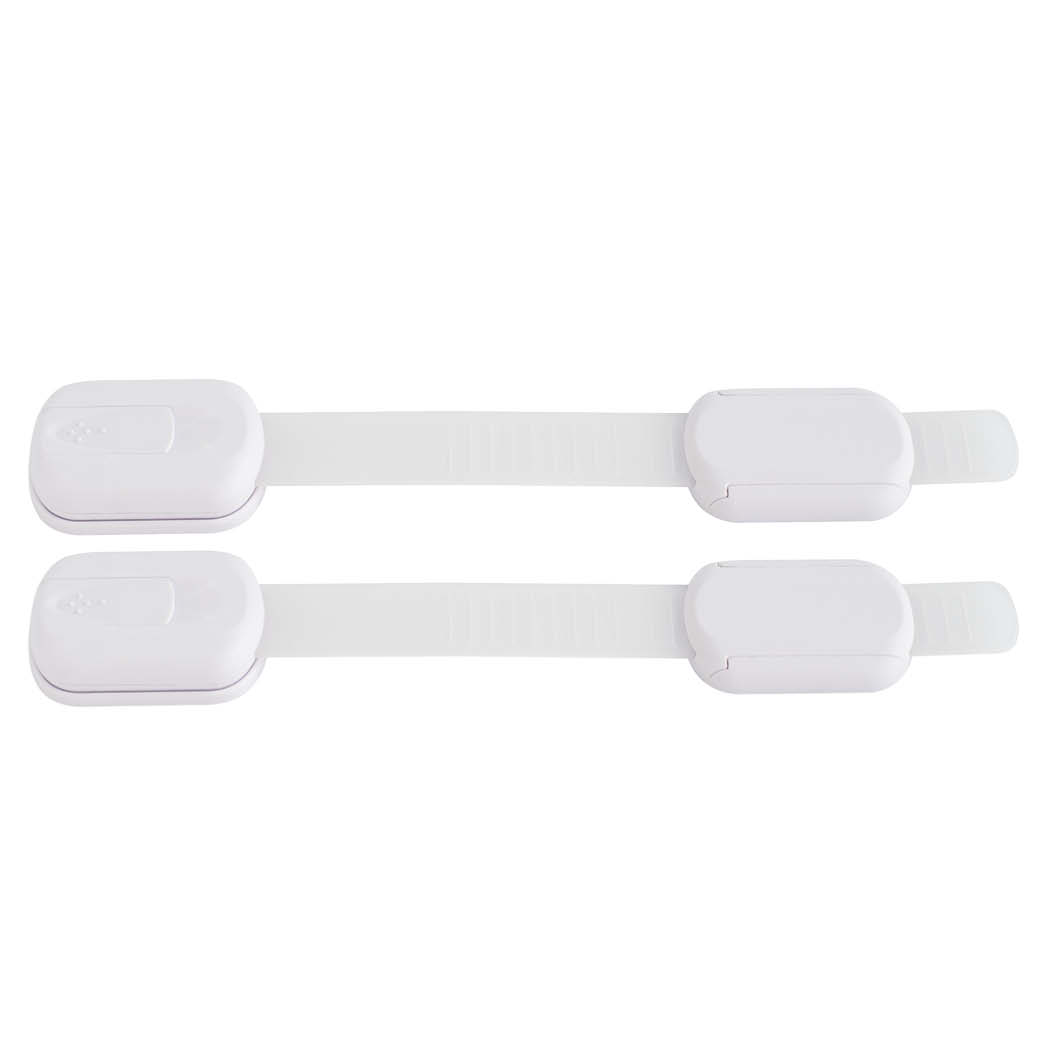 Pack 3 Verrous de sécurité réglables pour portes