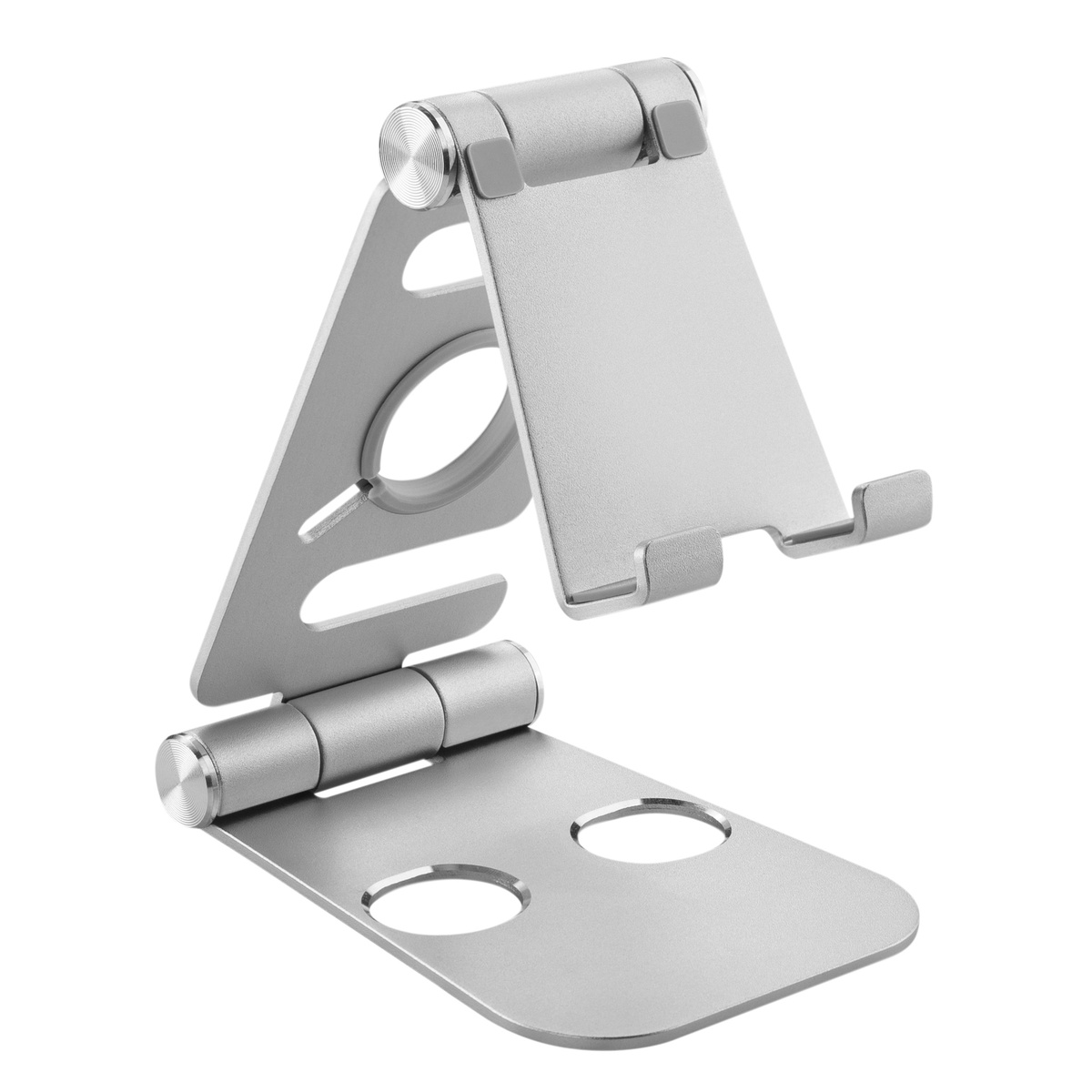 Support mobile/tablette multi-angles pliable maximum 10&quot;