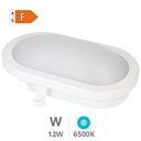 [200205040] Applique ovale Hitra 12 W 6500K IP54