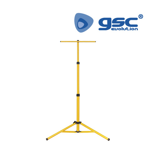 Tripod for 2 floodlights