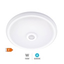 [203610003] Plafonnier LED Bagori avec détecteur de mouvement 16 W 6000K