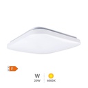 [203605051] Plafonnier LED Bogen 20W 4000K