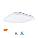 [203605052] Plafonnier LED Bogen 20W 6500K