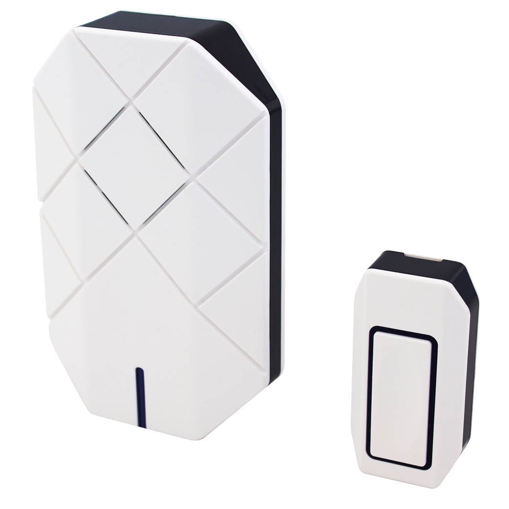 Campainha sem fios com sensor tátil 100 m