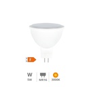 [200621018] Ampoule LED dichroïque 5 W MR16 3000K 12V