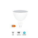[200621020] Ampoule LED dichroïque 5 W MR16 6000K 12V