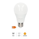 Ampoule LED standard 9 W E27 3000K 12V