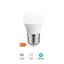 [200690023] Ampoule LED sphérique 7,5W E27 6000K