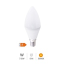 [200695009] C37 LED bulb 7,5W E14 3000K