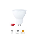 [200621029] Ampoule LED dichroïque 6 W GU10 3000K réglable