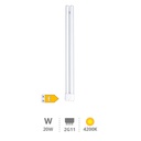 [200630006] PL LED lamp 20W 2G11 4200K