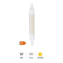 [200650031] R7s LED lamp 118mm 9W 4000K