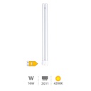 [200630005] Ampoule LED PL 16W 2G11 4200K