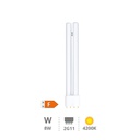 [200630003] PL LED lamp 8W 2G11 4200K
