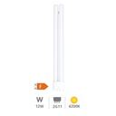 [200630004] Ampoule LED PL 12W 2G11 4200K