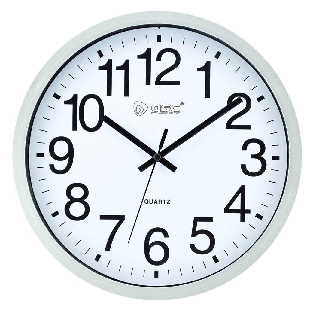 Classic kitchen clock White