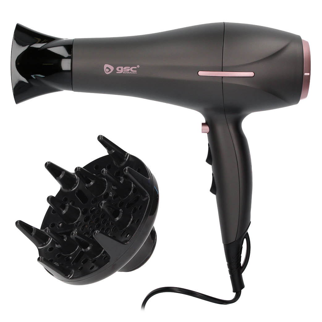 Secador Notos tourmaline 2200 W com concentrador de ar e difusor