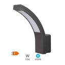 [200205052] Applique murale LED Padum 15 W 6000K Gris anthracite