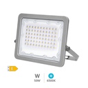 [202600061] Proyector aluminio LED 50W 6500K IP65 Gris