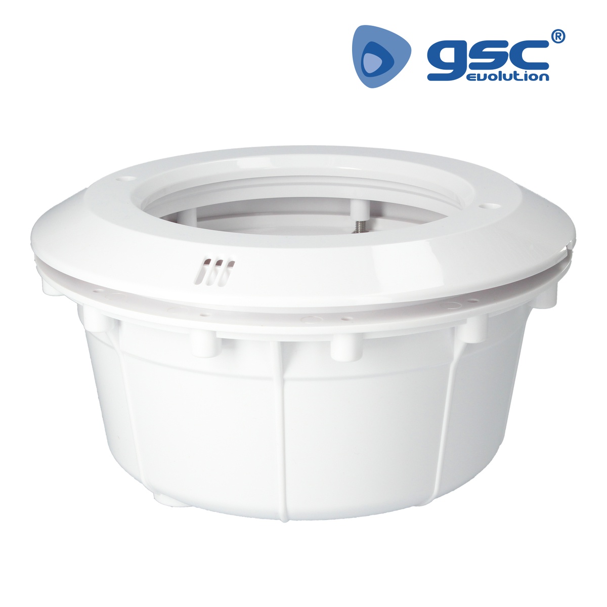 Boîtier à encastrer étanche pour lampes piscine IP68