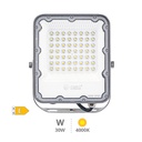 [202600067] Projecteur aluminium LED 30W 4000K IP65 gris